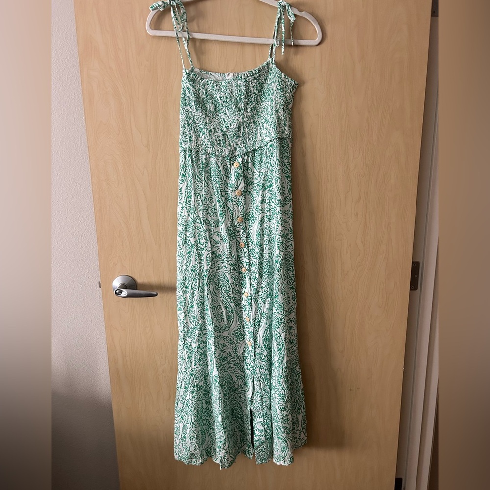 Sweet Lovely by Jen Green Paisley Paradise Dress Medium - Picture 9 of 10